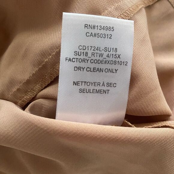 For Love & Lemons Womens Size M Dakota Mini Dress Lace Belt Black NWT - Picture 9 of 16